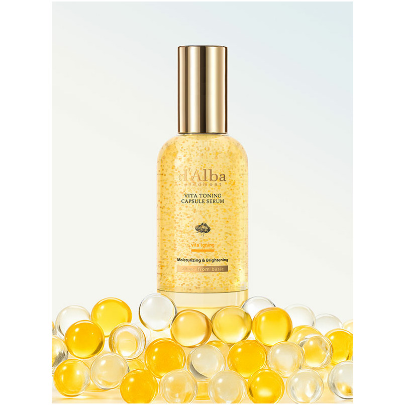 Buy d'Alba Vita Toning Capsule Serum at Well.ca | Free Shipping