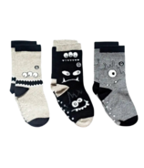 Q for Quinn Socks Monochrome Monsters