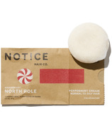 NOTICE Hair Co. Shampoo Bar North Pole Peppermint Cream