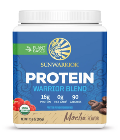 Sunwarrior Warrior Protein Blend Mocha