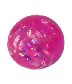 Incredible Novelties Glittery squeeze balls
