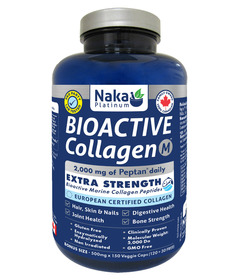 Naka Platinum Bioactive Marine Collagen 500mg