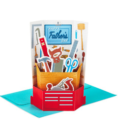 image of Hallmark Paper Wonder Pop Up Father's Day Card with sku:328848