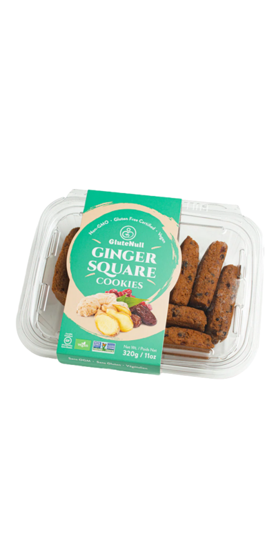 Buy GluteNull Bakery Ginger Square Cookies at Well.ca | Free Shipping ...