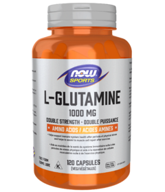 NOW Sports L-Glutamine 1000mg