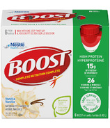 Boost High Protein Meal Replacement Drink Vanilla 