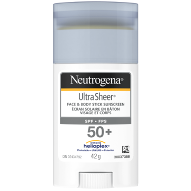 Neutrogena® Ultra Sheer® Mineral Face & Body Stick SPF 50