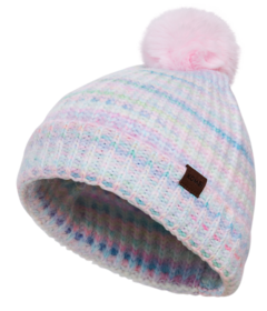 Kombi Children The Aurora Beanie Orchid Petal