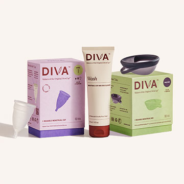 DivaCup product