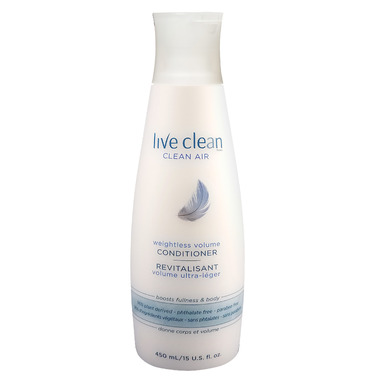 Live Clean Clean Air Volumizing Conditioner Limited Edition Bonus Size Live Clean Clean Air Volumizing Conditioner Limited Edition Bonus Size