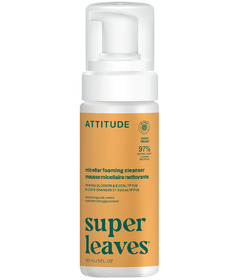 ATTITUDE Super Leaves Foaming Micellar Orange Blossom & Eucalyptus
