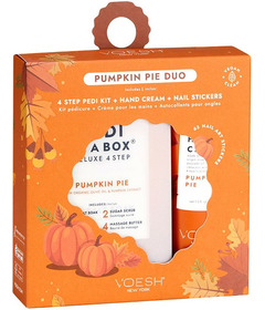 image of VOESH Pumpkin Pie Duo With Nail Stickers with sku:335994