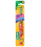 GUM Crayola KIds Timer Light Toothbrush