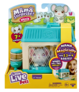 Little Live Pets Mama Surpise Mini Playset Lil' Mouse