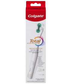 Colgate Total Battery Powered Toothbrush White