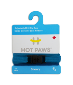 Hot Paws Adjustable Mitt Clip Cord Ocean