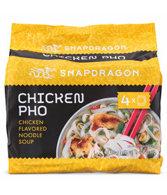 Snapdragon Chicken Pho Chicken Flavored Noodle Soup
