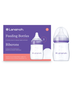 Lansinoh Feeding Bottles 5oz with Nipple