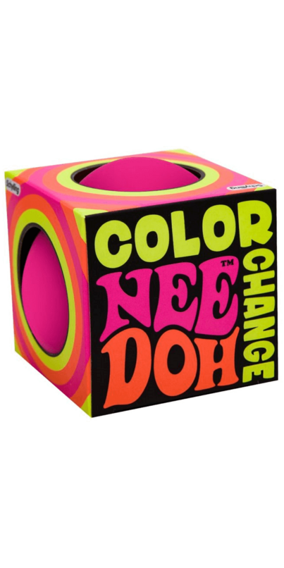 color changing nee doh ball