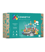 Connetix Tiles Magnetic Tiles Ball Run Pack Rainbow