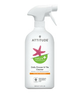 ATTITUDE Nature+ Daily Shower Cleaner Eco Cleaner Citrus Zest
