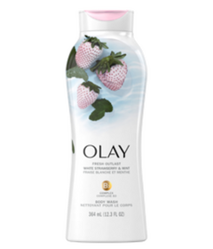 Olay Fresh Outlast White Strawberry & Mint Body Wash