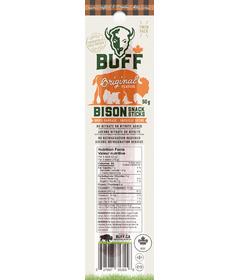 Buff Bison Snack Stick Original