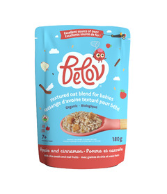 Belov Organic Baby Oat Blend Apple and Cinnamon