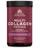 Ancient Nutrition Multi Collagen Protein Rest & Recover