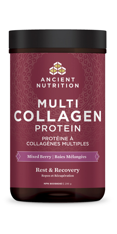 Buy Ancient Nutrition Multi Collagen Protein Rest & Recover At Well.ca 