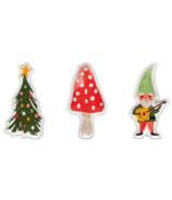 Danica Studio Dishes Set Gnome For The Holidays