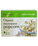 Whole Alternatives Organic Microwave Popcorn