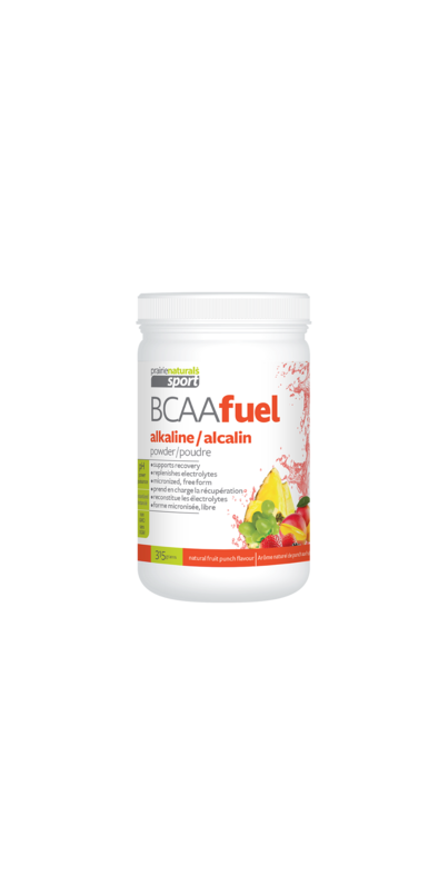 Prairie Naturals BCAA Fuel Fruit Punch