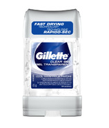 Gel antiperspirant Gillette Clear