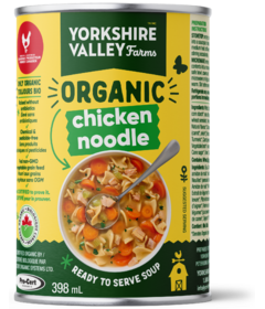 Yorkshire Valley Farms Canned Organic Chicken Noodle Soup