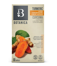 Botanica Turmeric Liquid Capsules