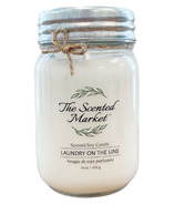 The Scented Market Soy Wax Candle Laundry On The Line