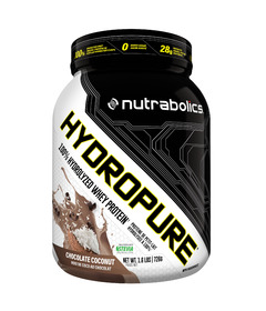 Nutrabolics HydroPure Chocolate Coconut