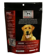 Vitality Dog Bison with Saskatoon Berry Dog Treats