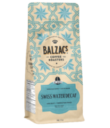 Café décaféiné à l'eau suisse en grains entiers Balzac's Coffee Roasters 