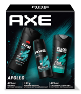 Axe Apollo 3 Pack Gift Set