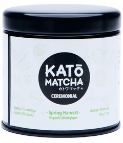 Kato Matcha Organic Ceremonial Spring Harvest