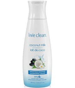 Live Clean Coconut Milk Moisturizing Shampoo