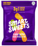 SmartSweets Gummy Worms Pouch