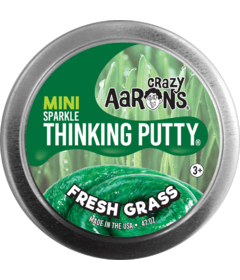 Crazy Aaron's Thinking Putty Mini Tin Fresh Grass