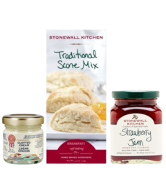 Well.ca Strawberry Clotted Cream Biscuits Bundle