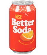 RISE Soda Orange 