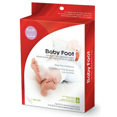 baby foot exfoliant