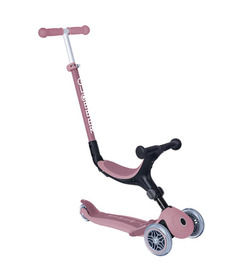 Globber GO-UP Foldable Plus Ecologic Scooter Berry