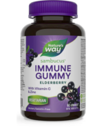 Nature's Way Sambucus Immune Gummy Elderberry 